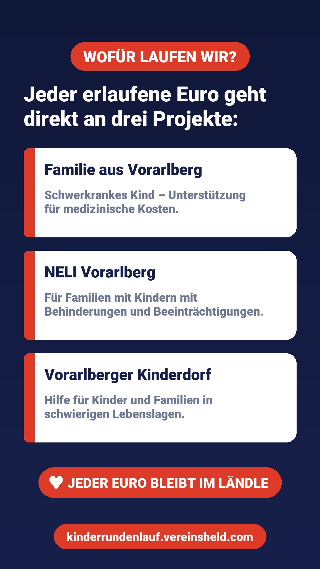 WhatsApp-Status: Wofür wir laufen