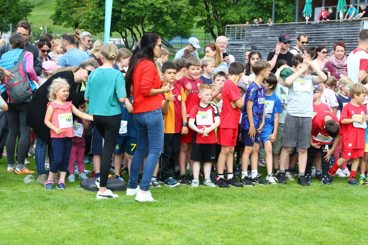 Eindruck vom Kinderrundenlauf