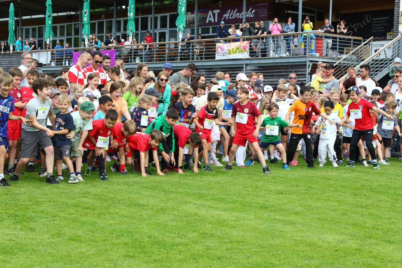 Eindruck vom Kinderrundenlauf
