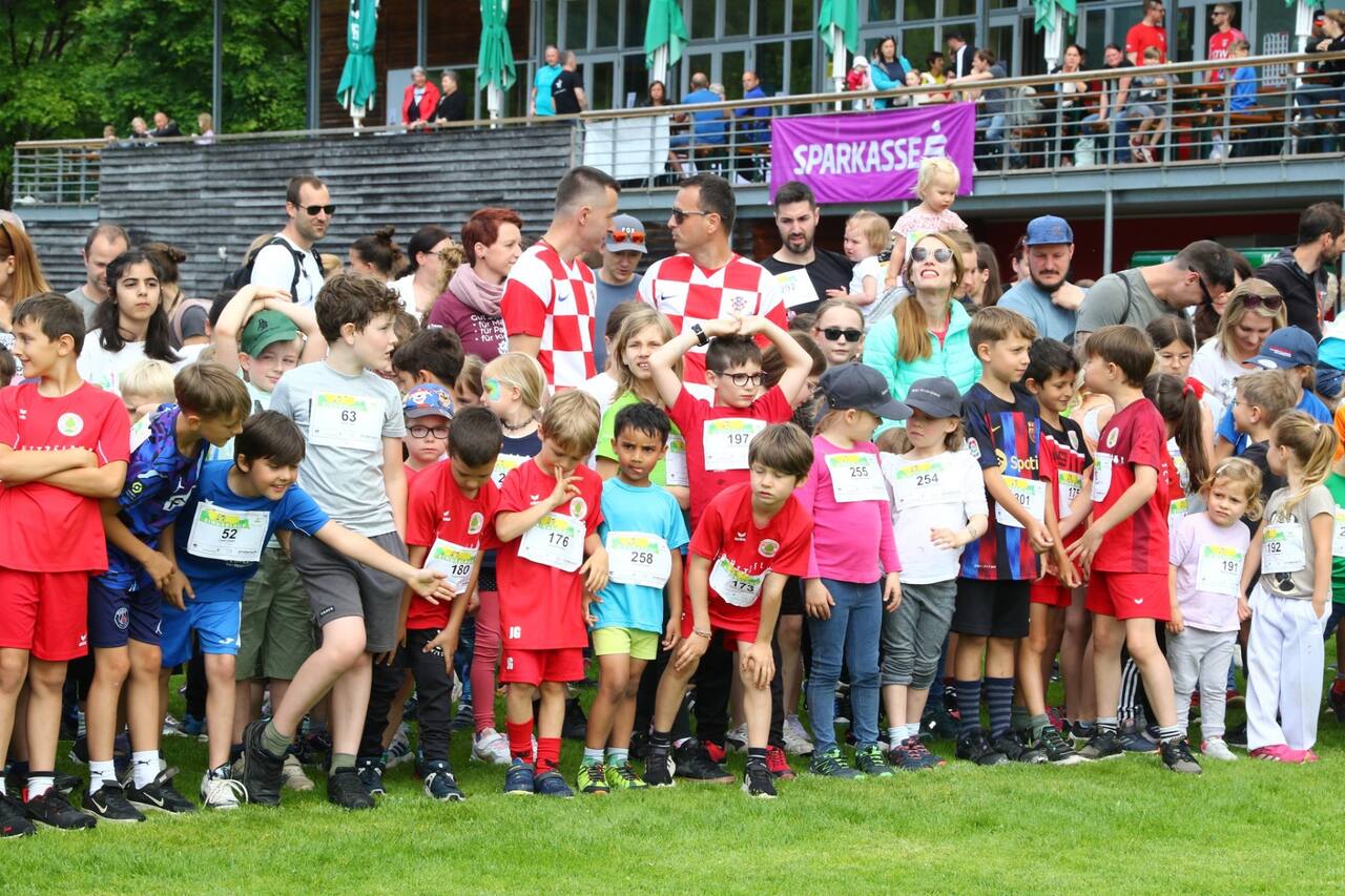 Eindruck vom Kinderrundenlauf