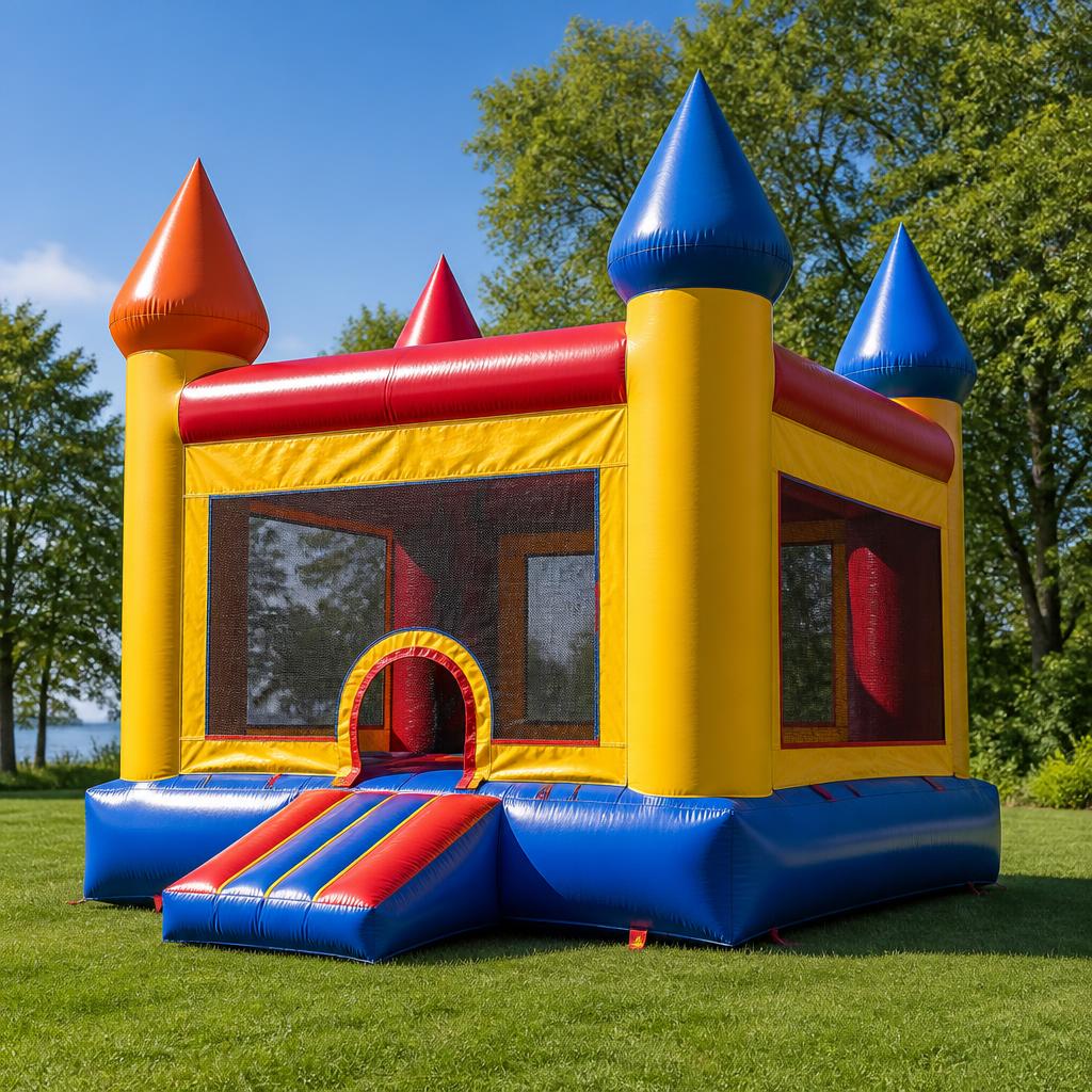 Hüpfburg