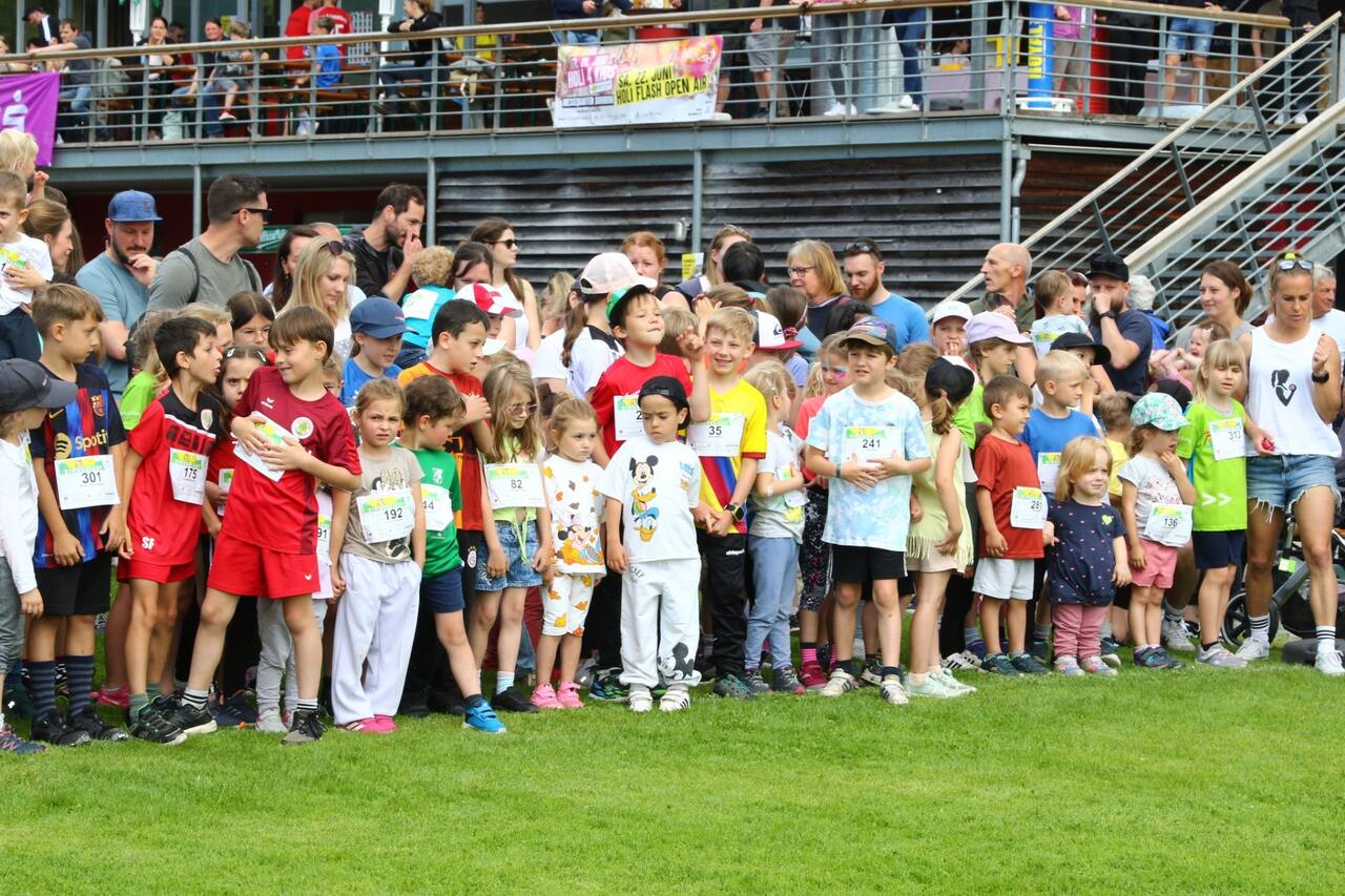 Eindruck vom Kinderrundenlauf