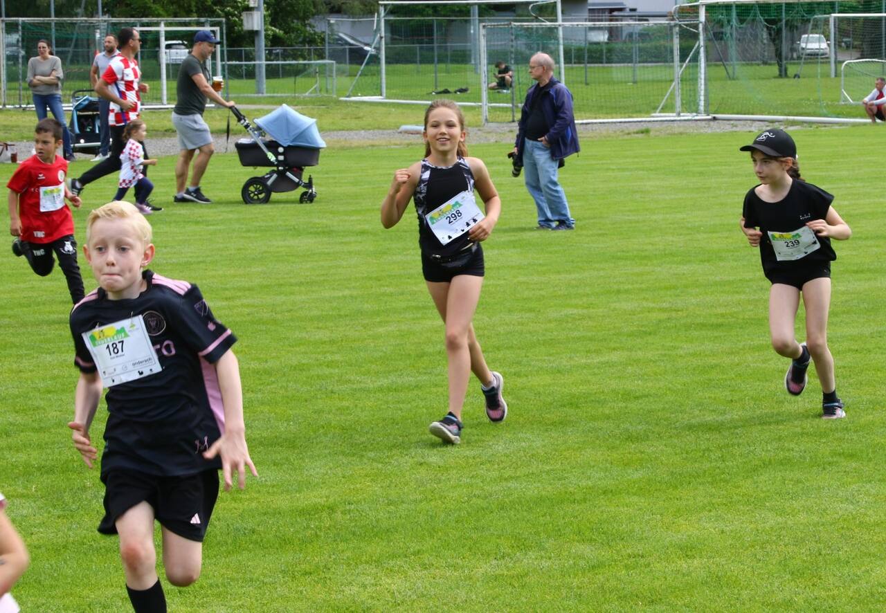 Eindruck vom Kinderrundenlauf