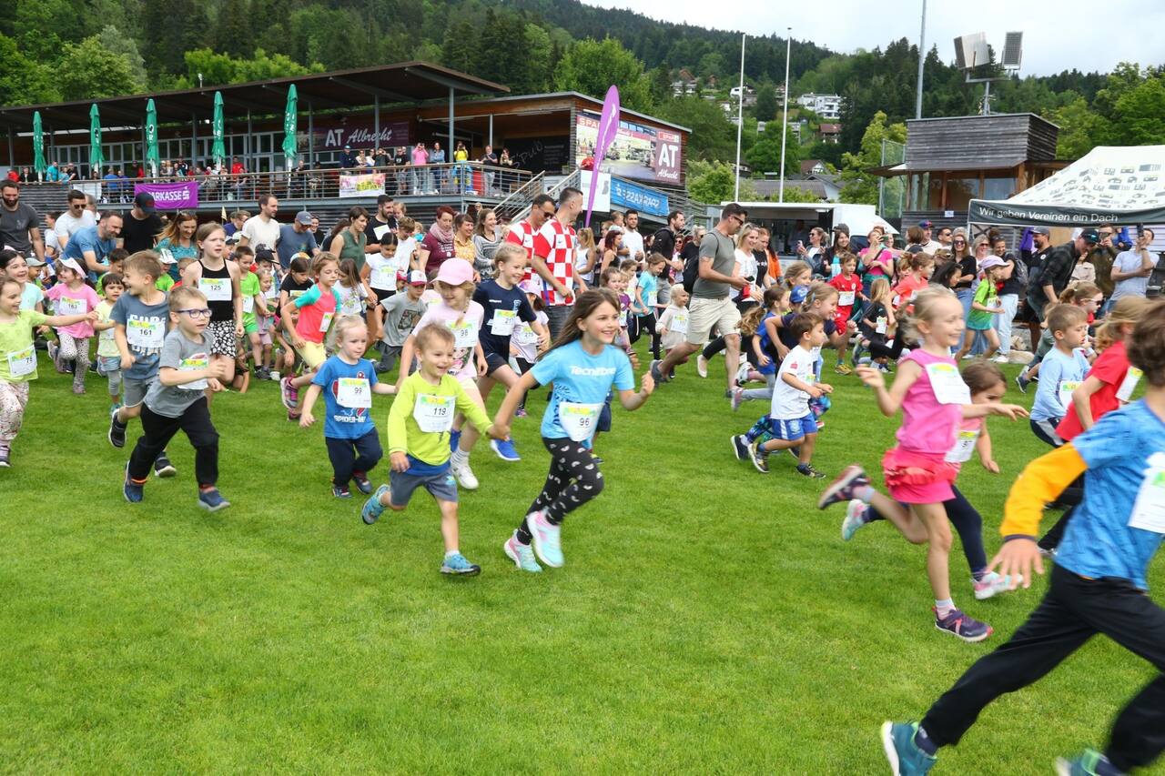 Eindruck vom Kinderrundenlauf