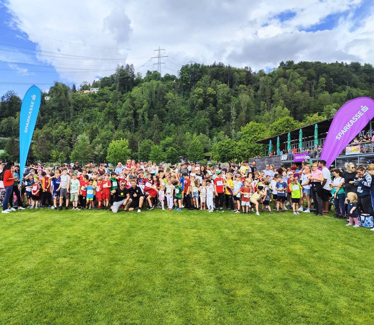 Eindruck vom Kinderrundenlauf