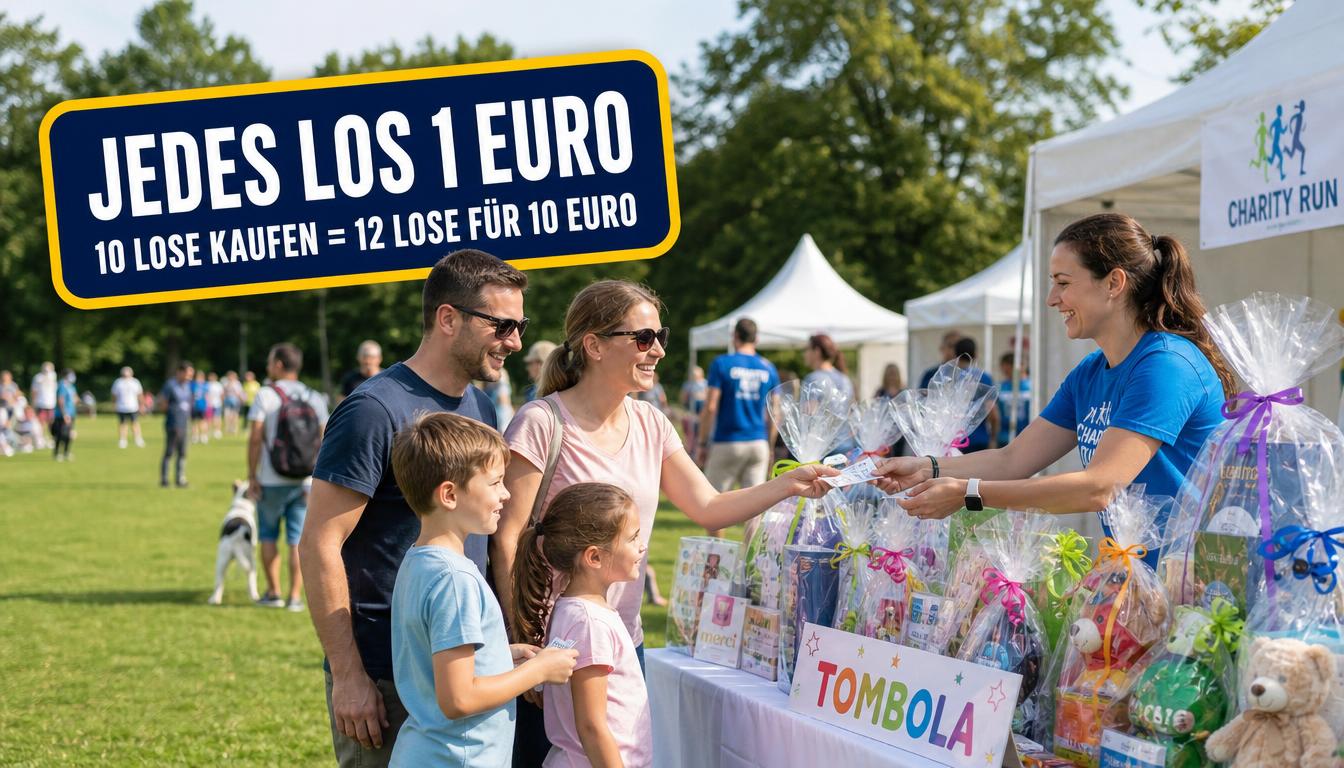 Tombola mit tollen Preisen